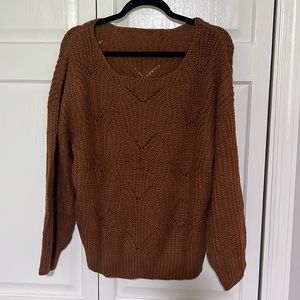 Fall sweater